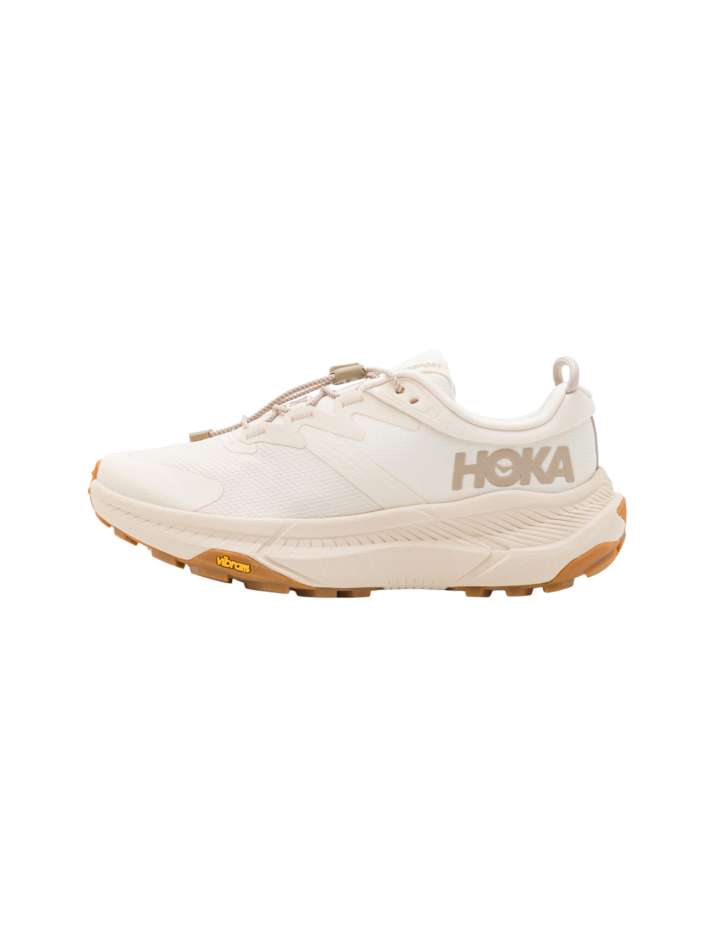 Sneaker de alergat de la HOKA pe alb: față