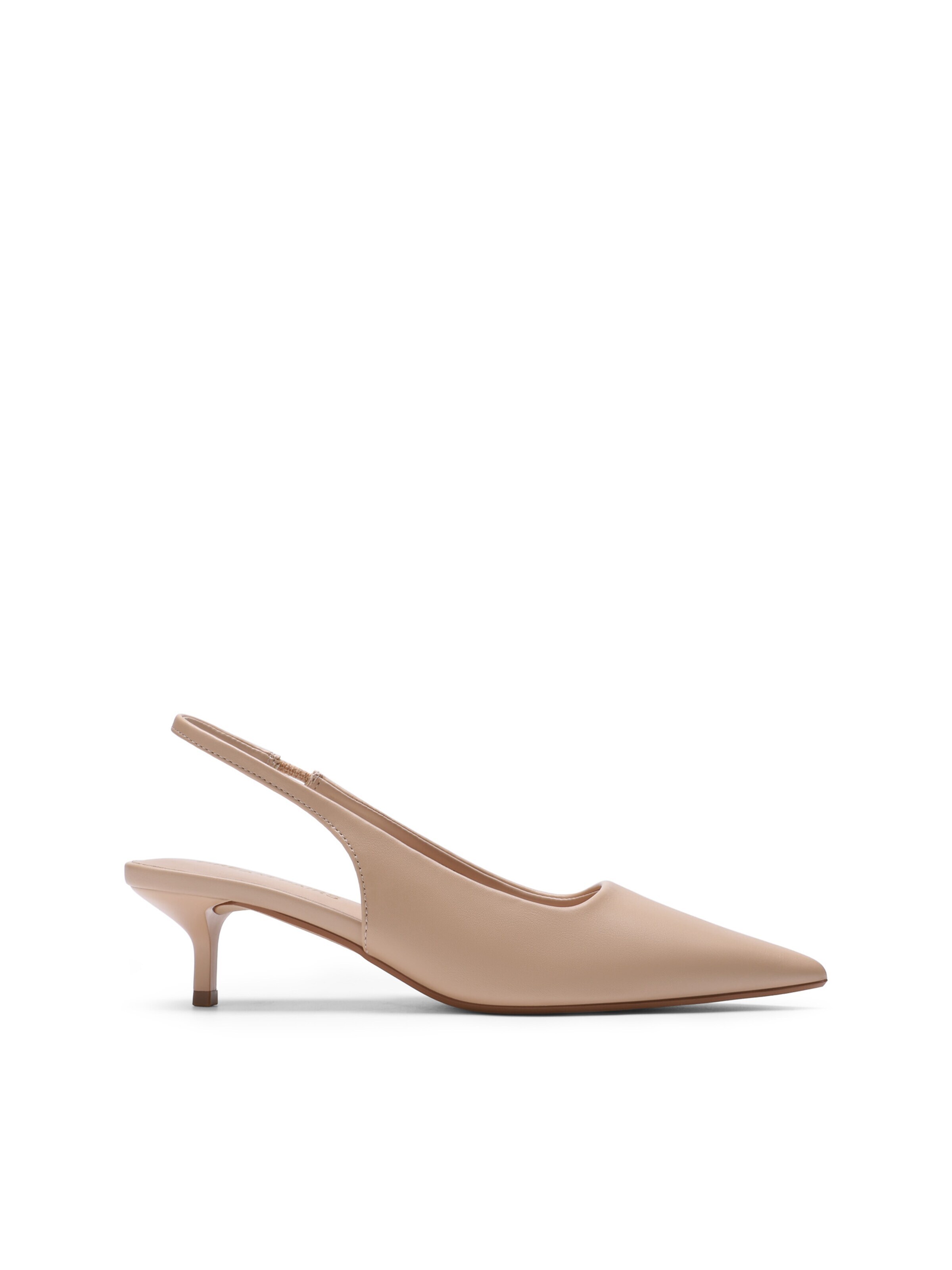 Dream Pairs Slingback Pumps in Beige