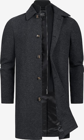 JEFF Winter Coat 'JFTyler' in Grey: front