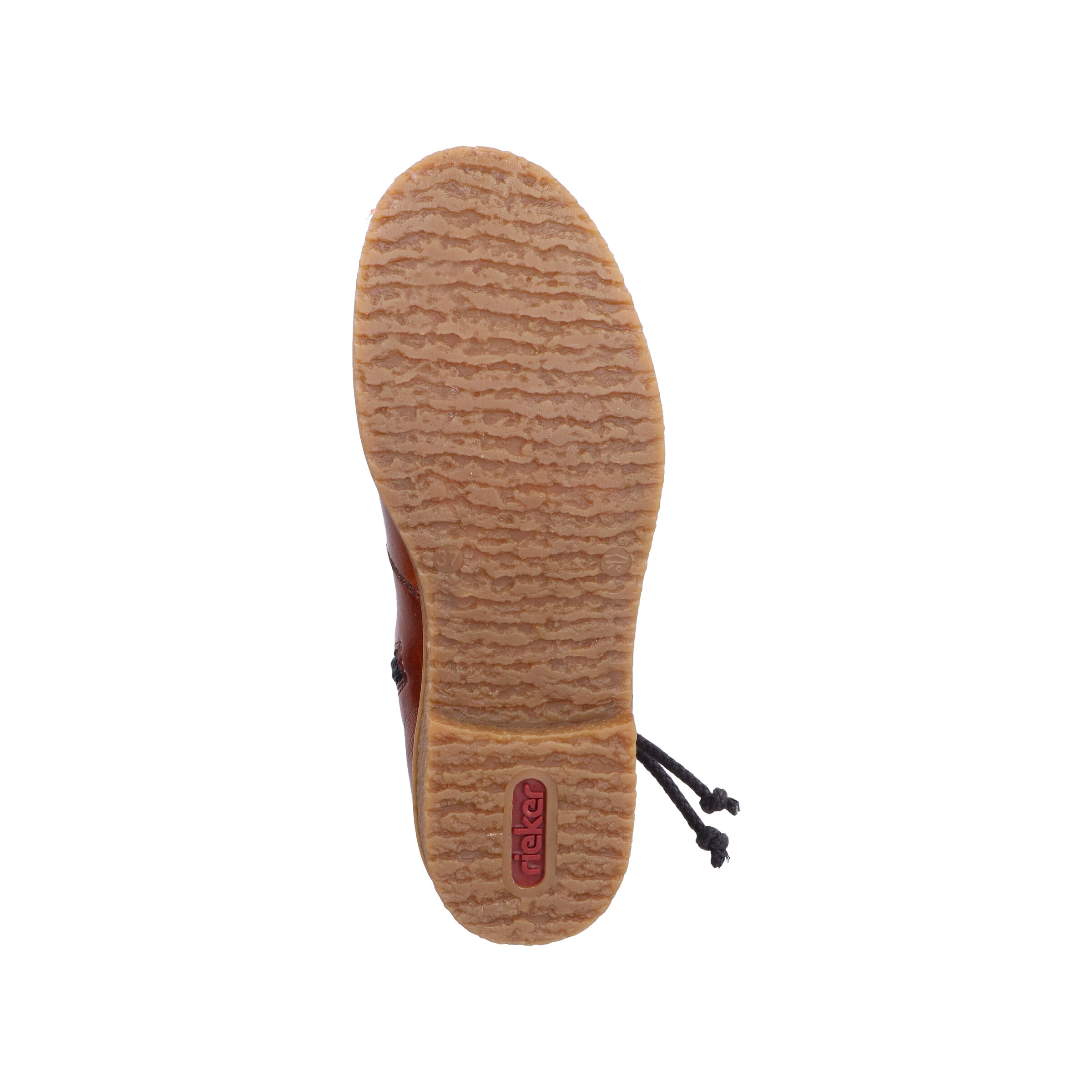 Rieker Enkellaarsjes in Bruin