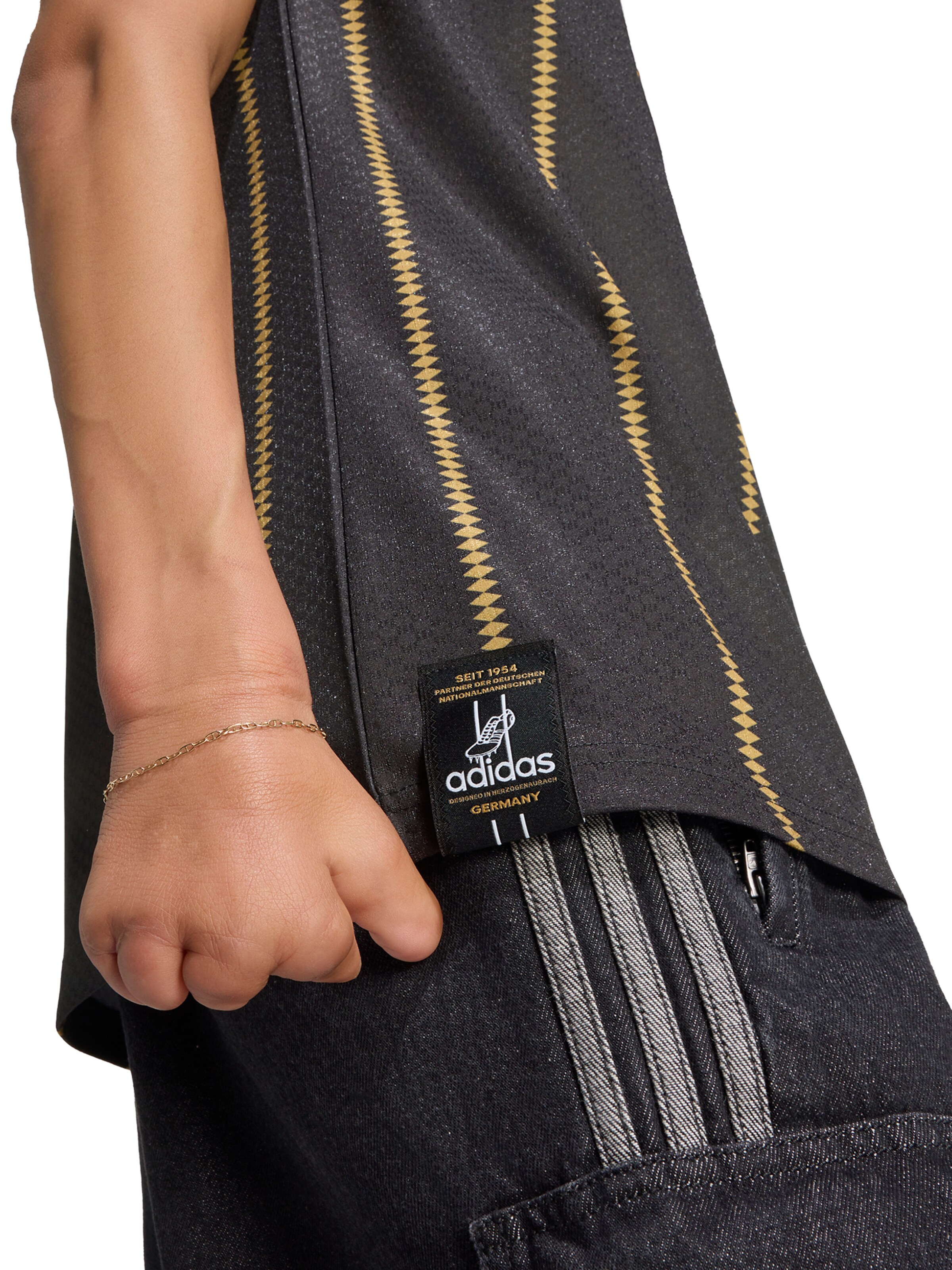 ADIDAS ORIGINALS Jersey 'Deutschland 26' in Black