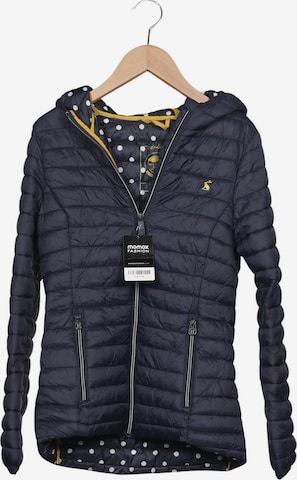 Joules Jacke XS in Blau: Vorderseite