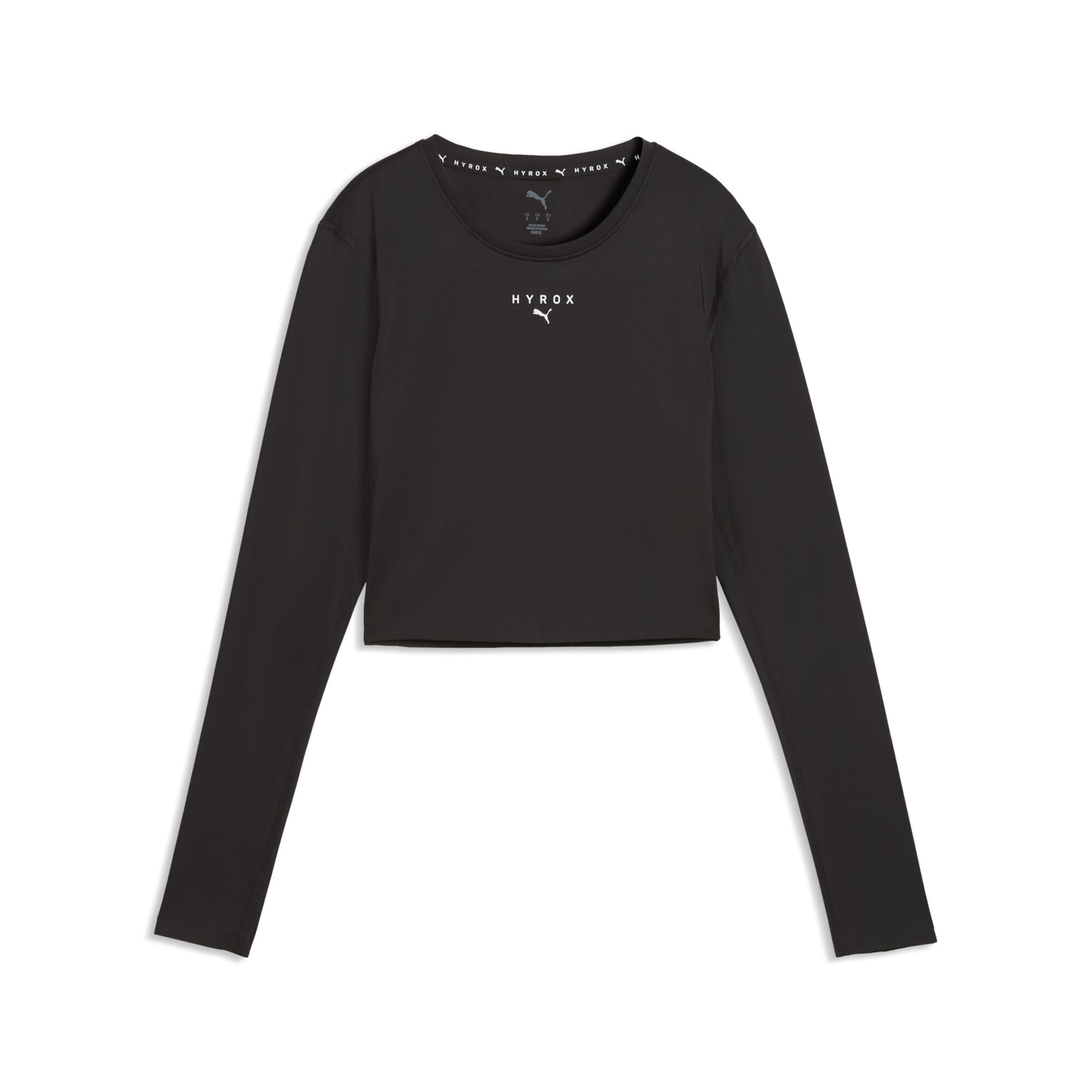 T-shirt fonctionnel 'Puma x Hyrox PWRMode' PUMA en noir : devant