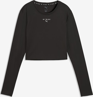 T-shirt fonctionnel 'Puma x Hyrox PWRMode' PUMA en noir : devant