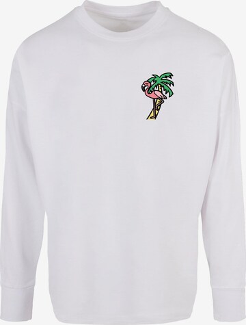 Mister Tee Shirt in White: front