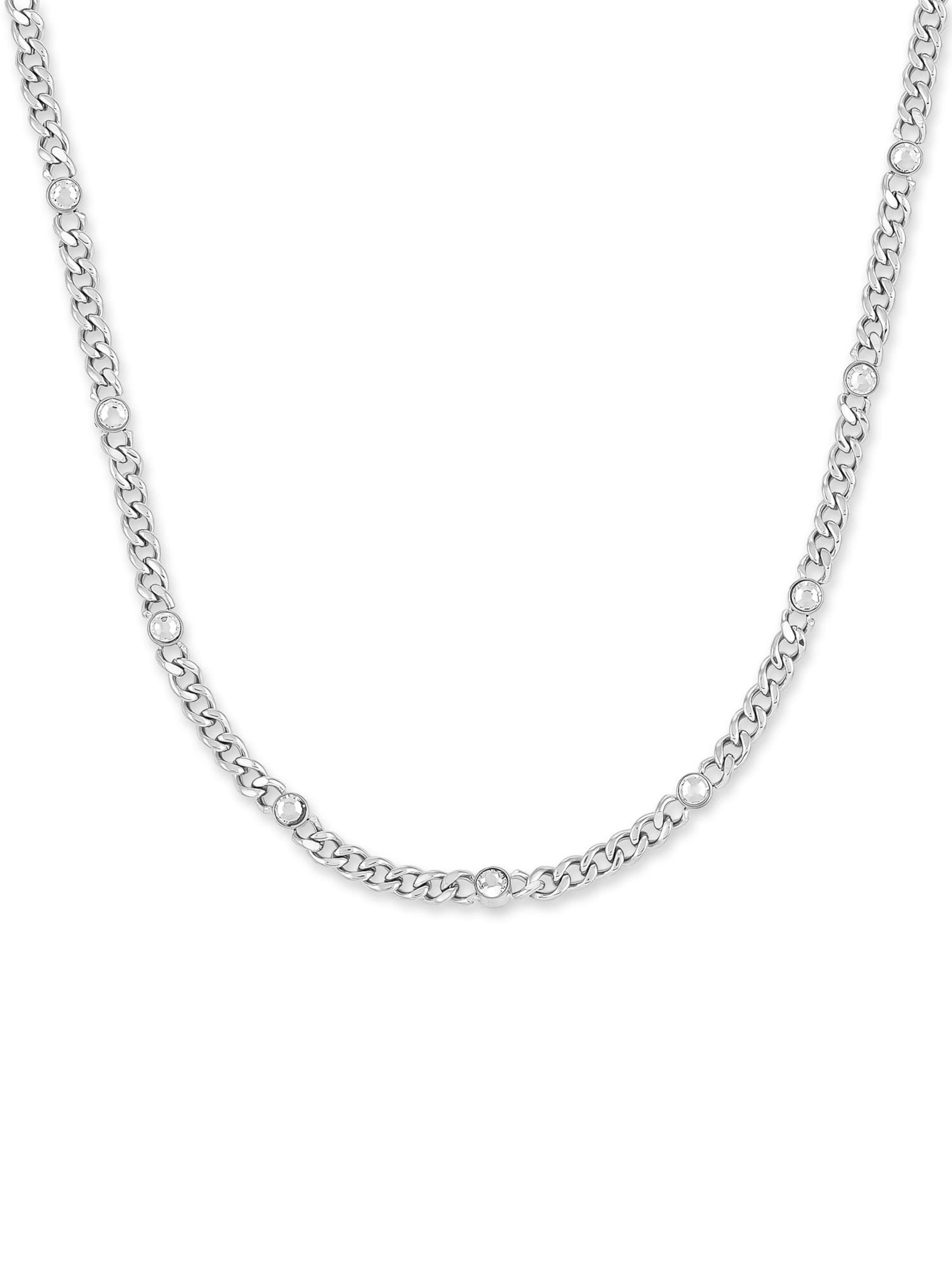 Copenhagen Studios Kette in Silber: Vorderseite