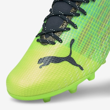 Scarpa da calcio 'Ultra 1.3 MG' di PUMA in verde