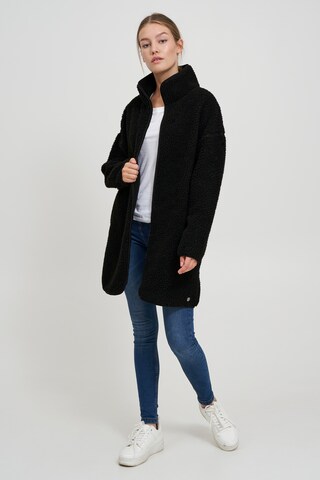 Manteau mi-saison 'TOVA' Oxmo en noir