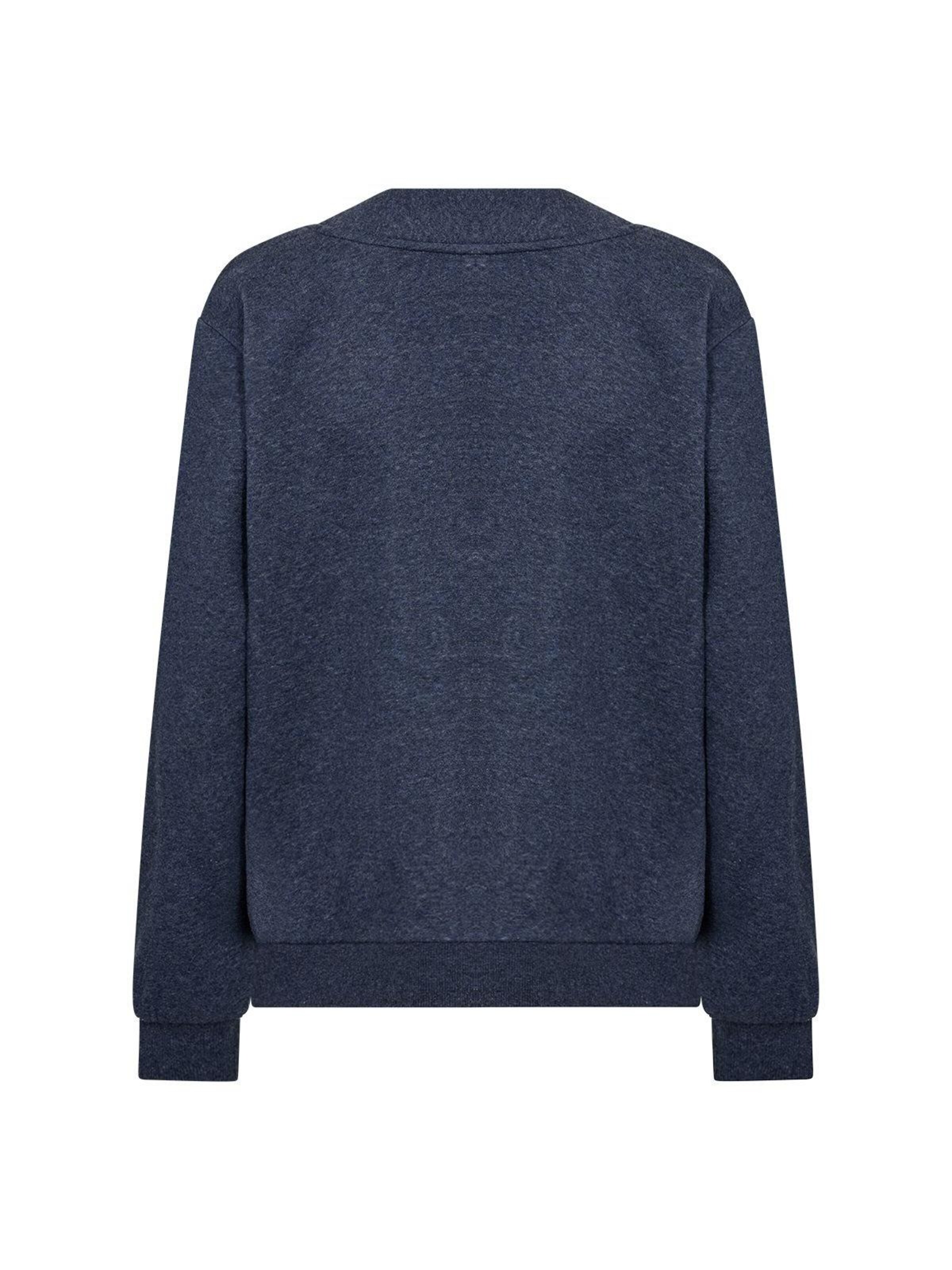 Soyaconcept Gebreid vest 'Angelin' in Blauw