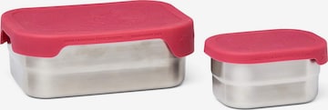 Set di stoviglie di ergobag in rosa: frontale