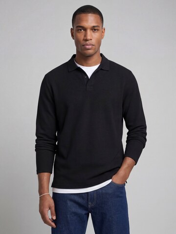 JJ Rebel Shirt 'JREBRIDGE' in Zwart: voorkant