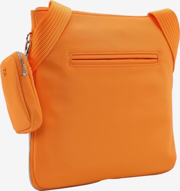BOGNER Shoulder Bag 'Verbier Play Pia' in Orange