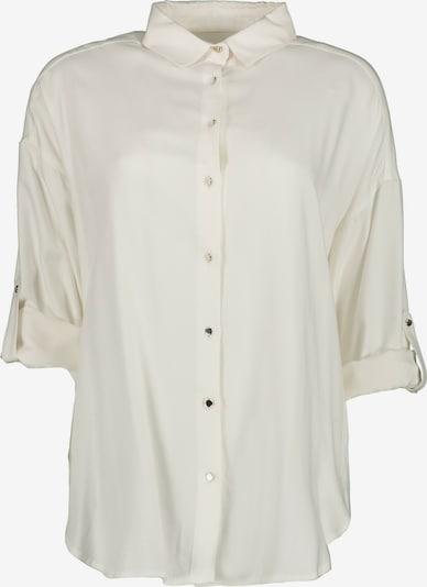 Lavard Blouse mit dezentem Glanz im Ecru-Ton in ecru, Produktansicht