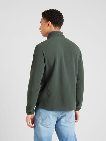 Pullover sportivo 'RIDGE 100' di Kathmandu in verde