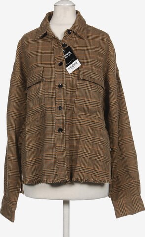 Herrlicher Jacket & Coat in XS in Brown: front