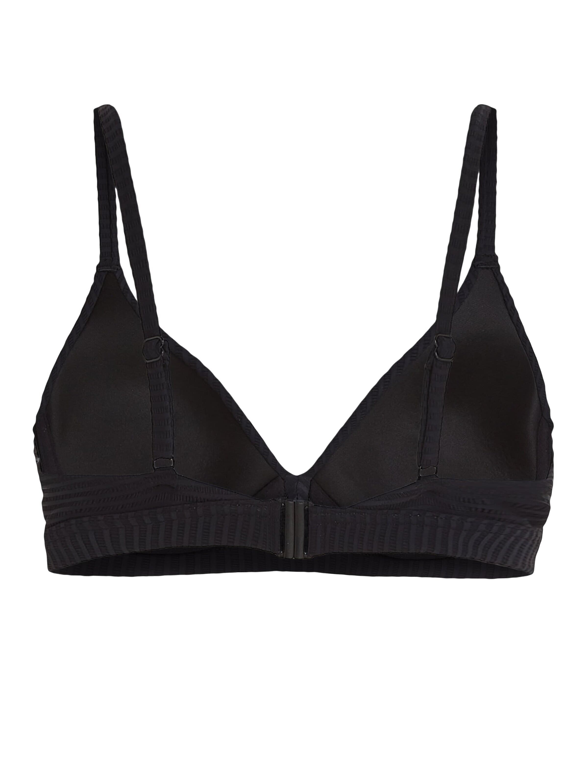 PROTEST Bustier Bikinitop 'MIXDALL' in Zwart