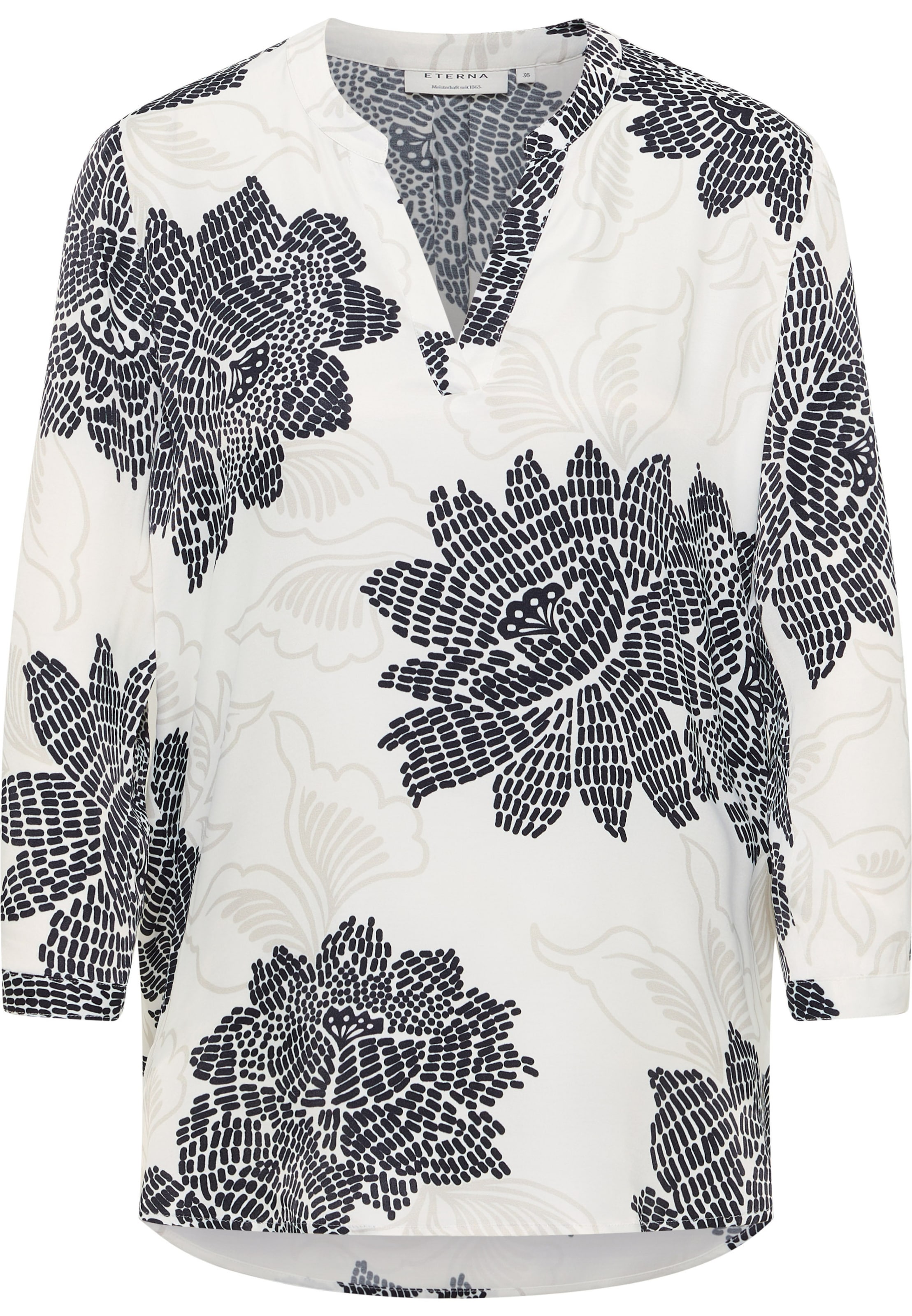 ETERNA Tunic in White: front