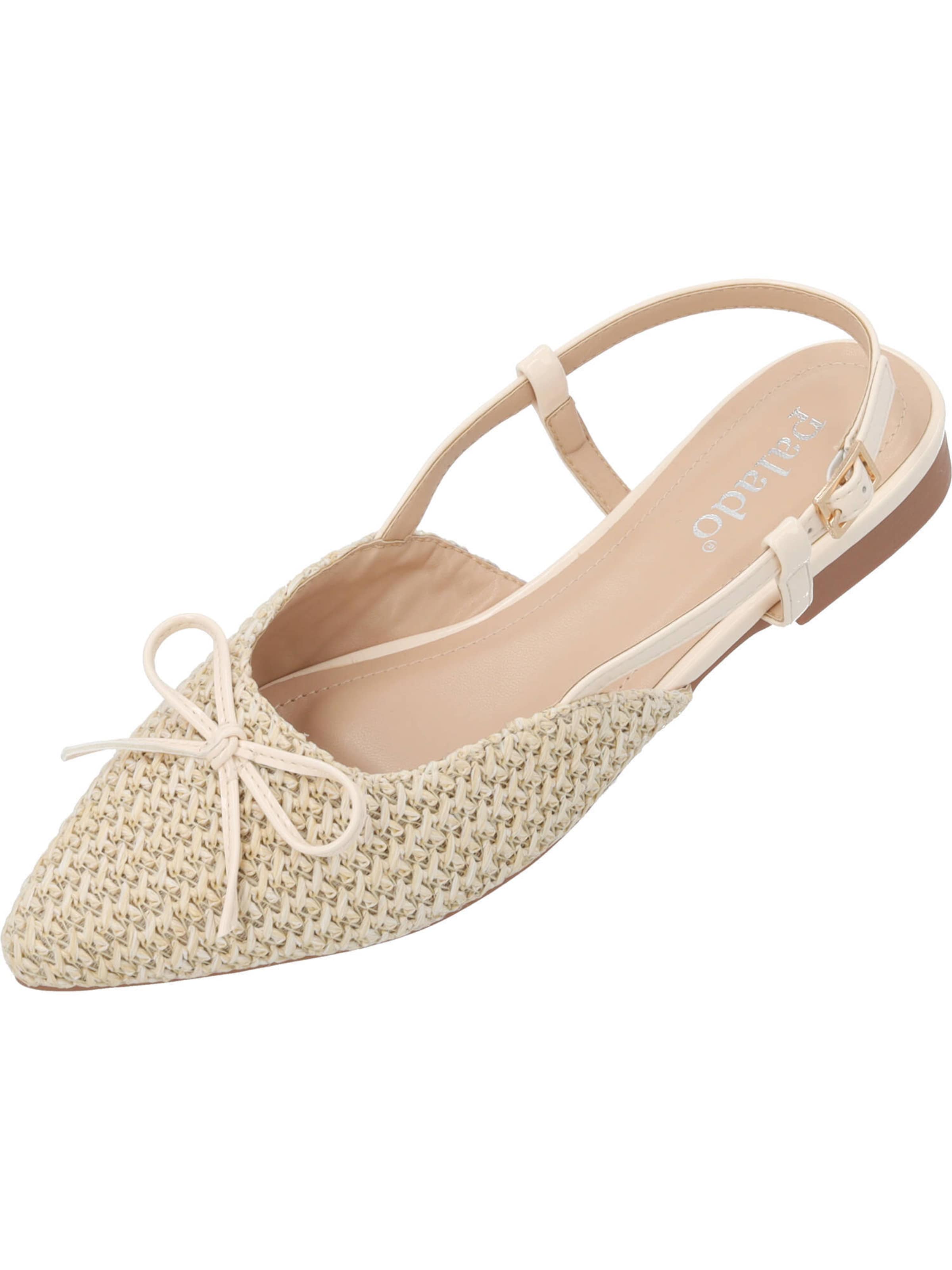 Palado Ballerina 'Yvnee' in Beige: front