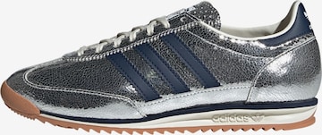 Sneaker bassa 'SL 72' di ADIDAS ORIGINALS in argento: frontale