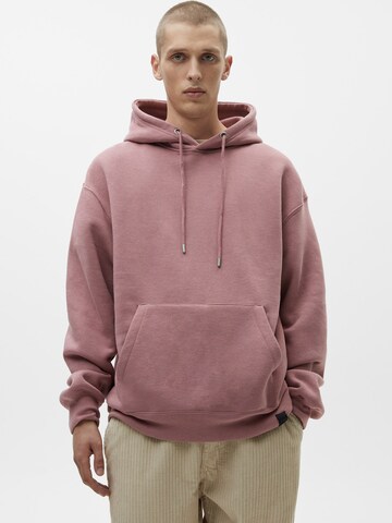 Pull&Bear Sweatshirt in Pink: front