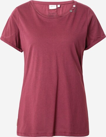 Ragwear Shirt in Red: front