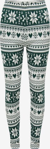 JDY Skinny Leggings in Grün: predná strana