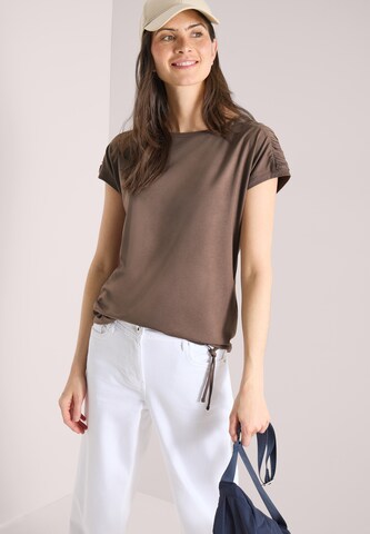 CECIL Shirt in Brown: front