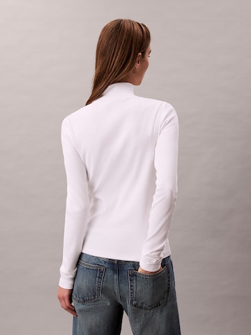 T-shirt Calvin Klein Jeans en blanc
