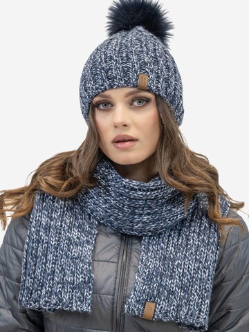 Bonnet '7086' Vivisence en bleu