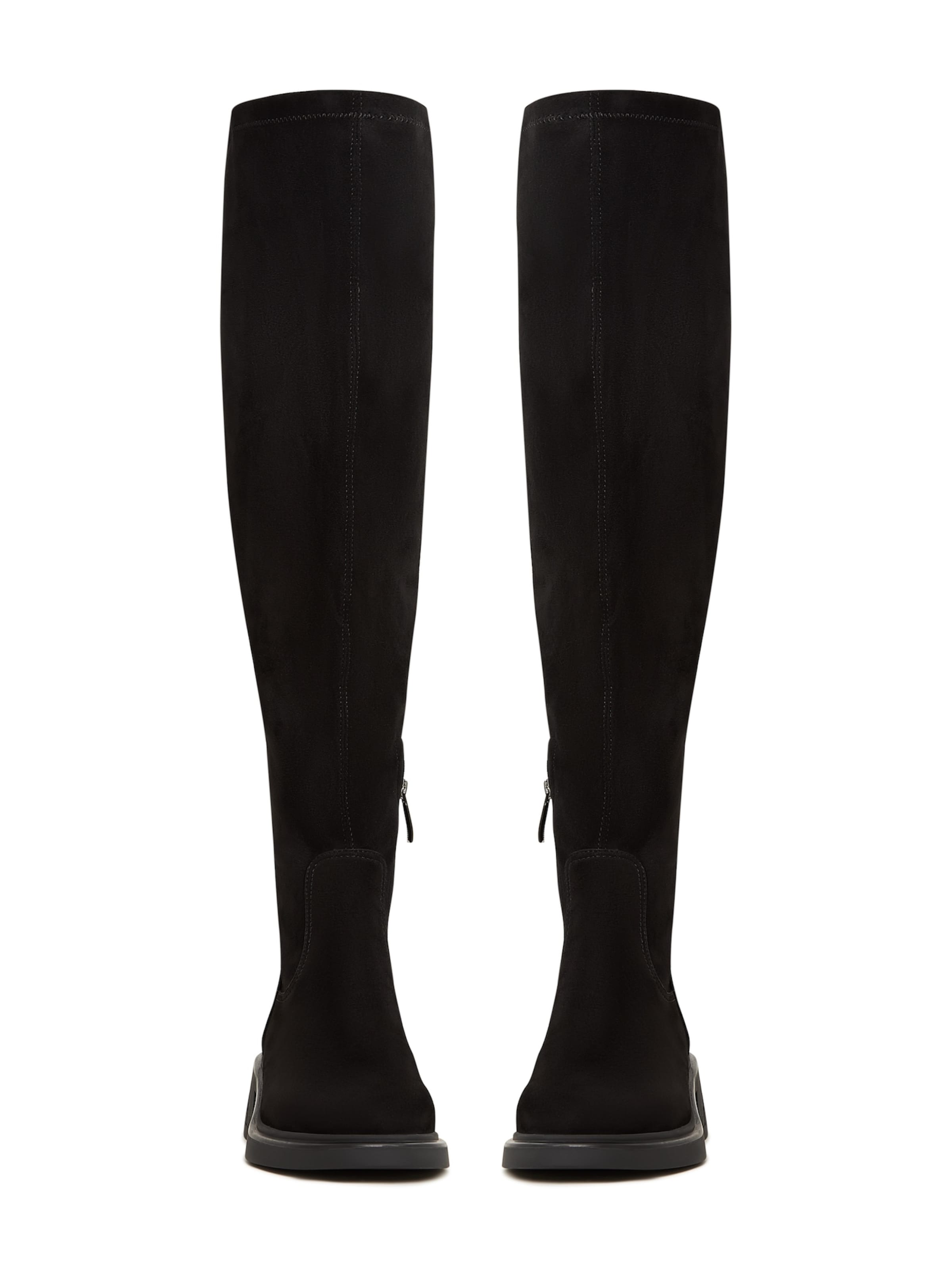CESARE GASPARI Overknees in Black