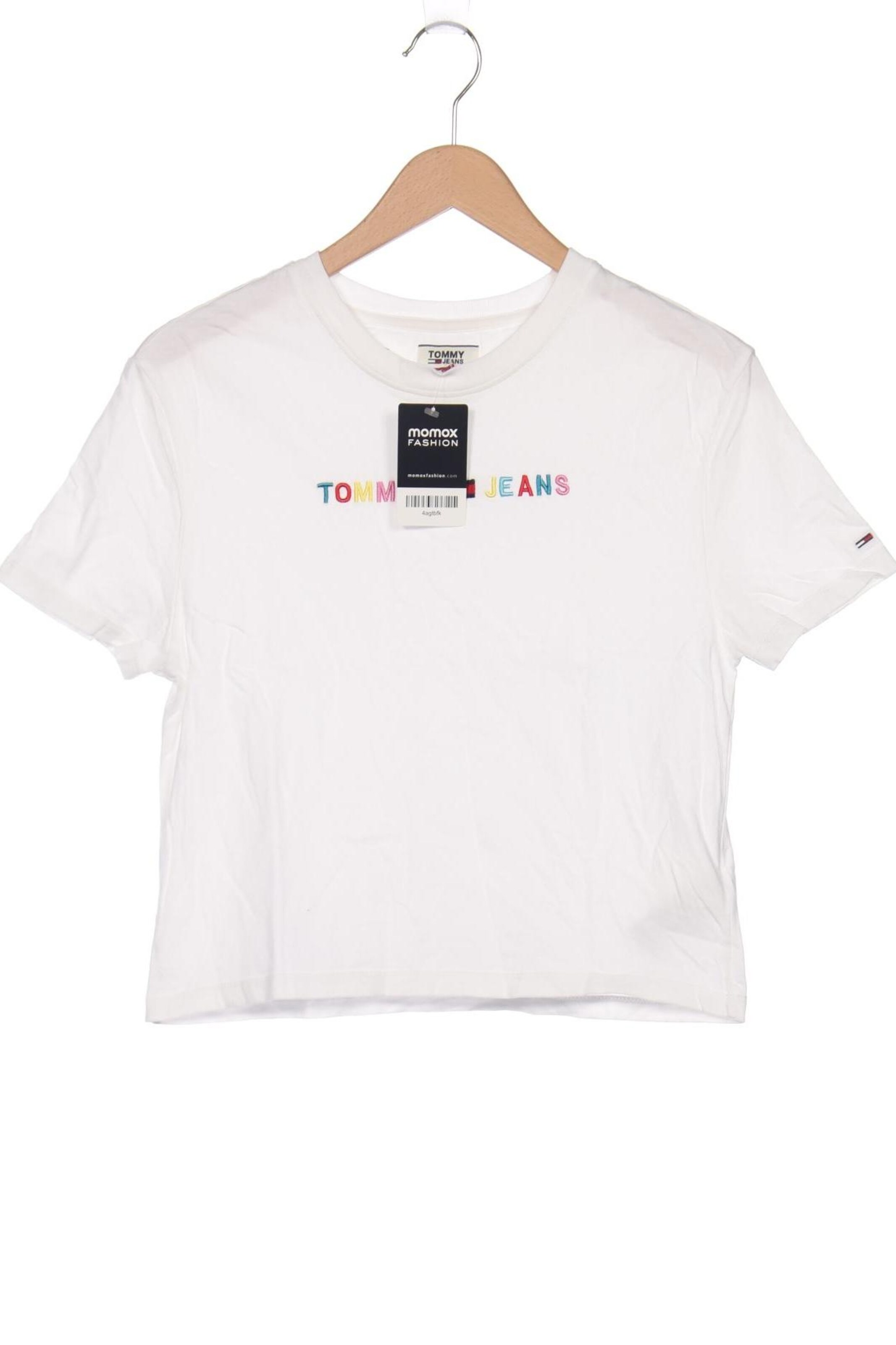 Tommy Jeans Top & Shirt in XS in White, Item view