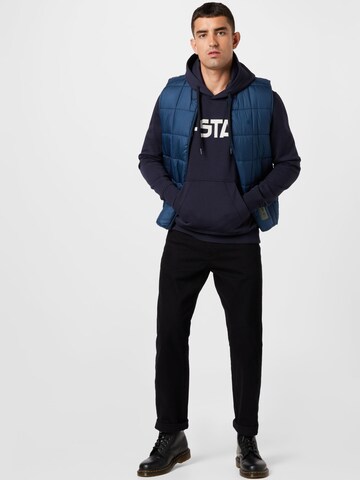 G-Star RAW Sweatshirt i blå