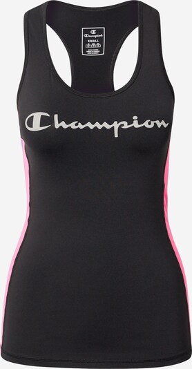 Champion Authentic Athletic Apparel Haut de sport en gris clair / violet / violet clair / noir, Vue avec produit