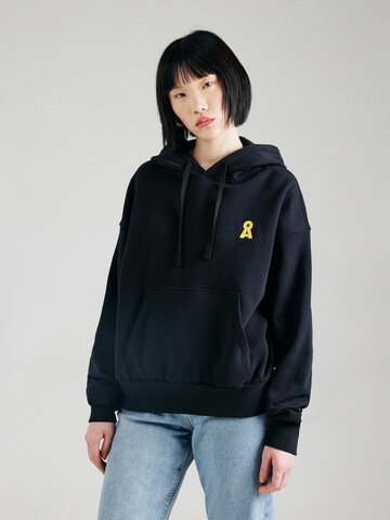 ARMEDANGELS - Sudadera 'FRANCISARAA' en negro: frente