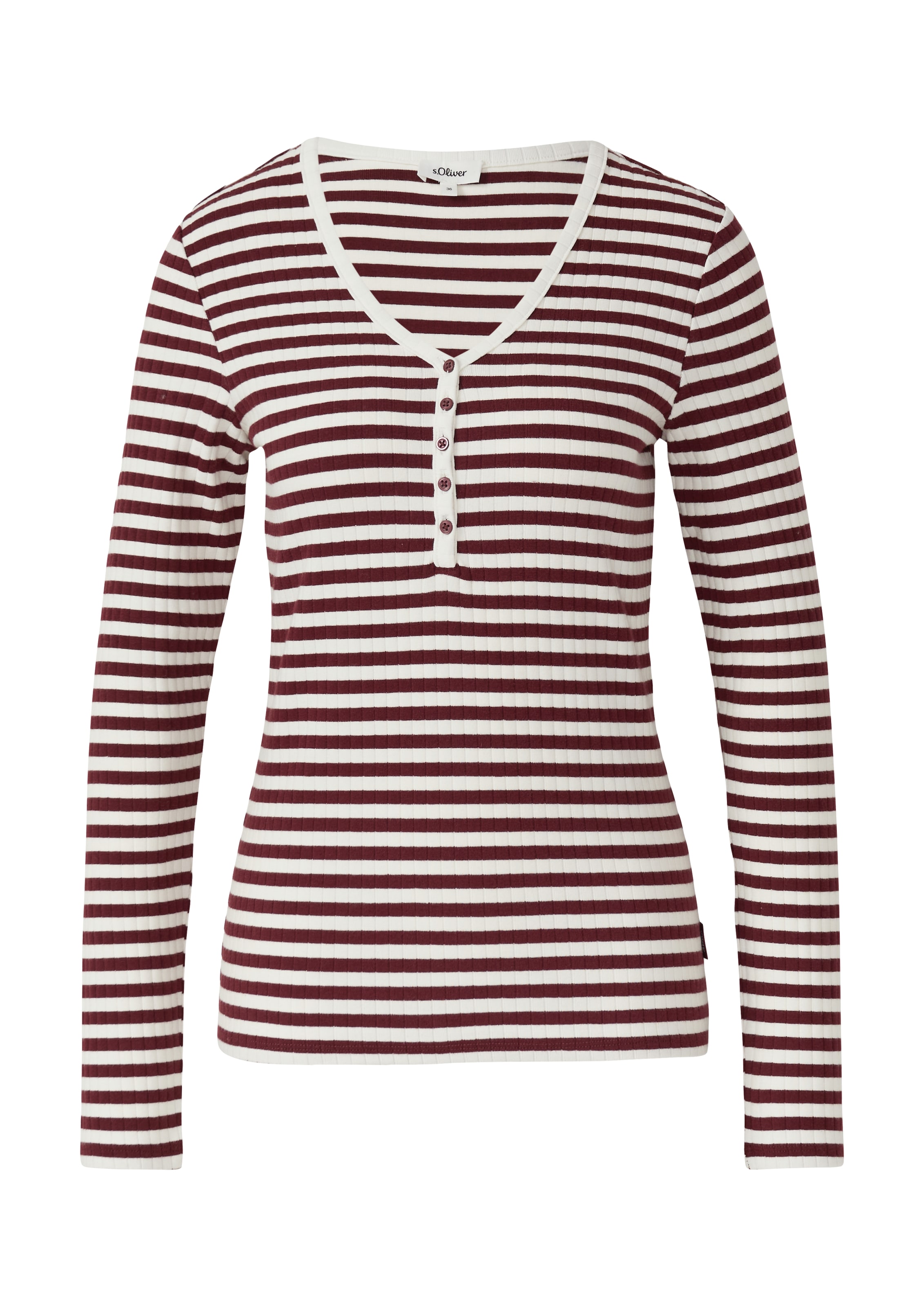 s.Oliver Tričko - Červená: predná strana