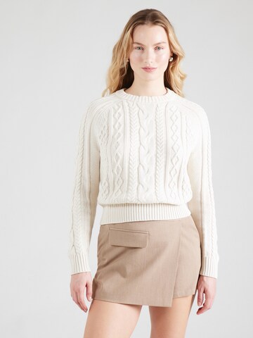 GAP Trui in Beige: voorkant