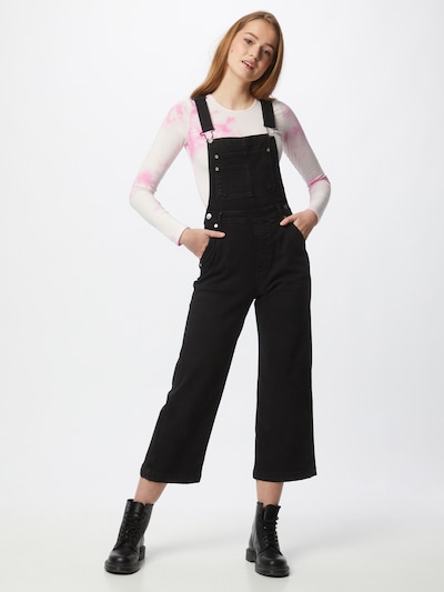 Pepe Jeans Džíny s laclem 'SHAY' - černá džínovina, Model/ka
