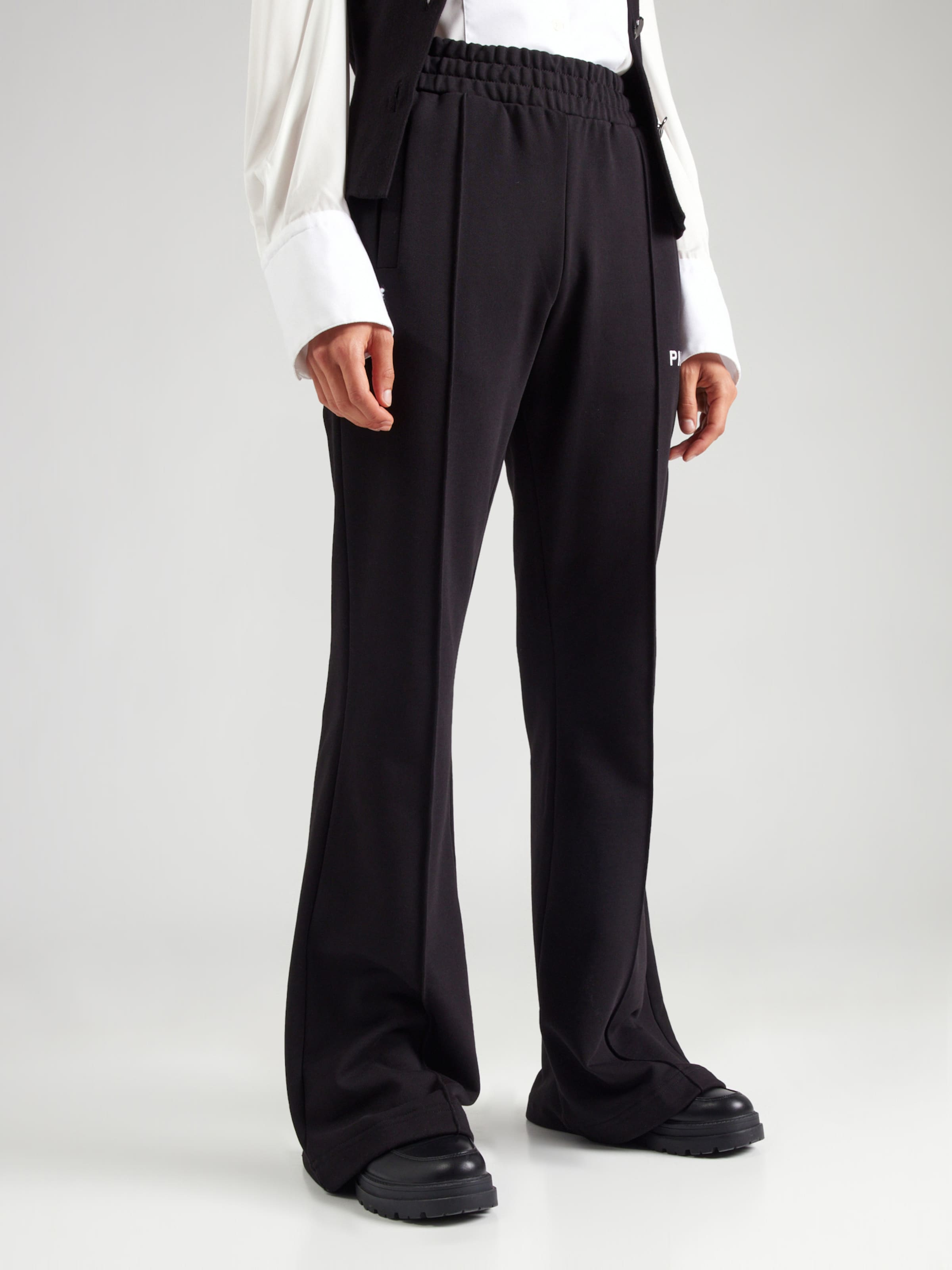 パンツ PINKO HULKA FLARED PANTS PINKO TROUSERS - FLARED STRETCH TROUSERS 