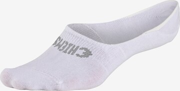 CHIEMSEE Ankle Socks in White: front