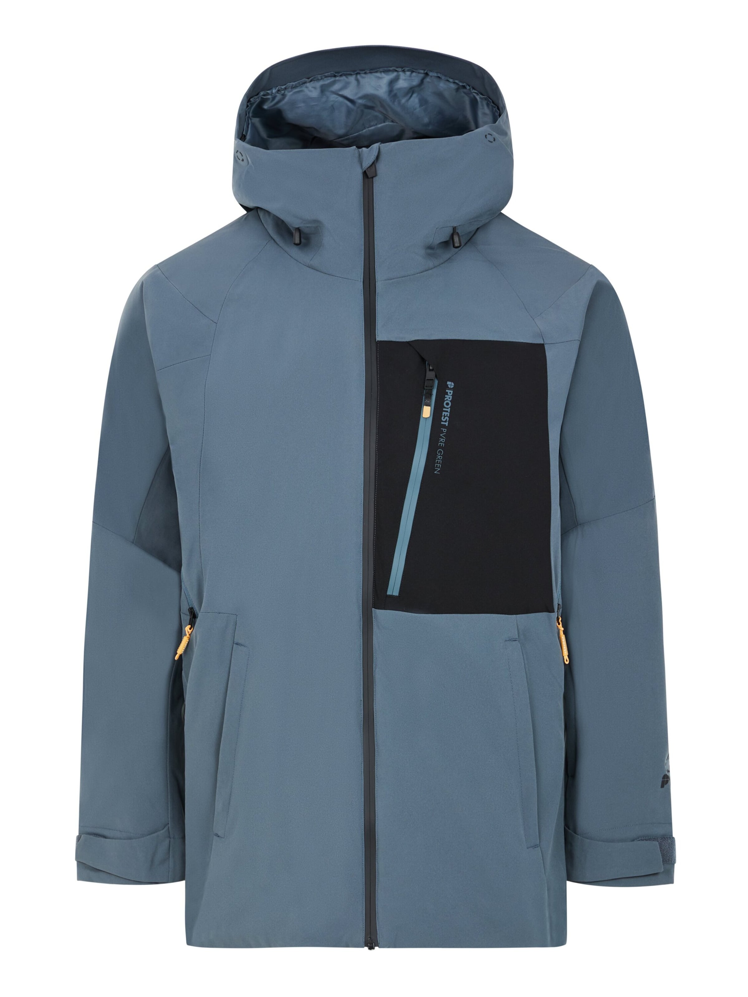 PROTEST Sportjacke 'PRTFOUND'‌‌‌‌ in Blau: Vorderseite