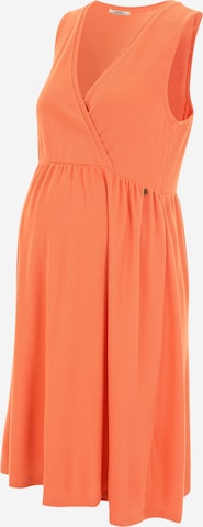 LOVE2WAIT - Vestido 'Siena' en naranja: frente