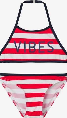 Maillot de bain NAME IT en rouge : devant