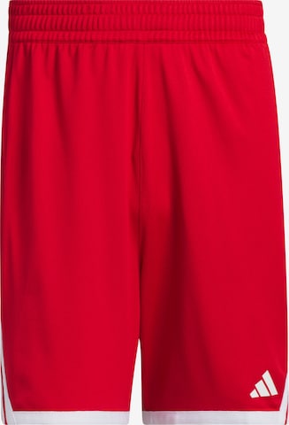 ADIDAS PERFORMANCE Loosefit Sportshorts '3G Speed' in Rot: Vorderseite