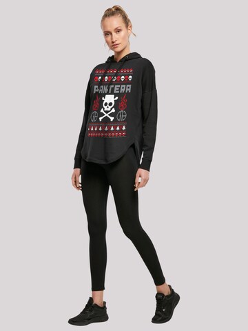 Sweat-shirt 'Pantera Weihnachten Christmas' F4NT4STIC en noir