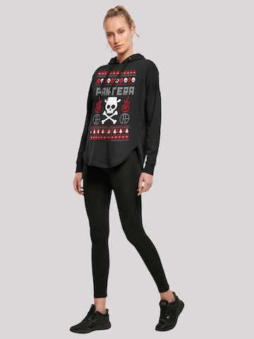F4NT4STIC Sweatshirt 'Pantera Weihnachten Christmas' in Zwart