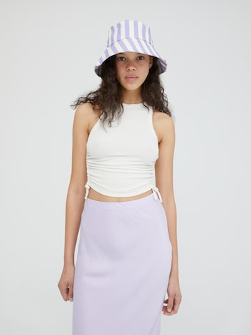 EDITED - Top 'Lovis' en blanco: frente