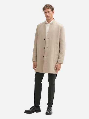 TOM TAILOR DENIM Between-seasons coat in Beige