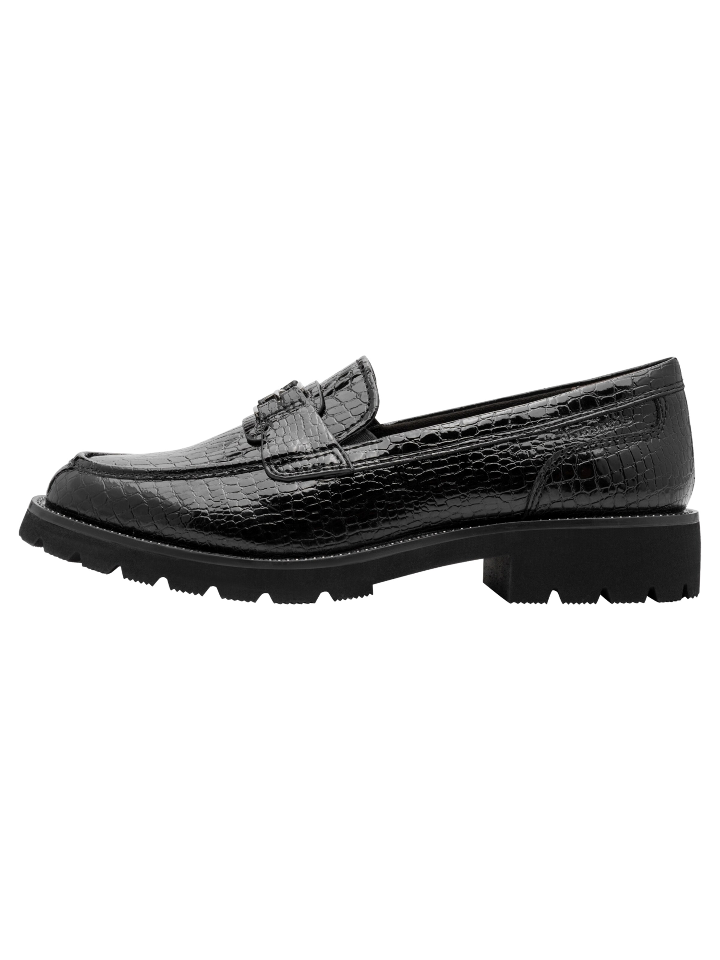 Chaussure basse Tamaris en noir