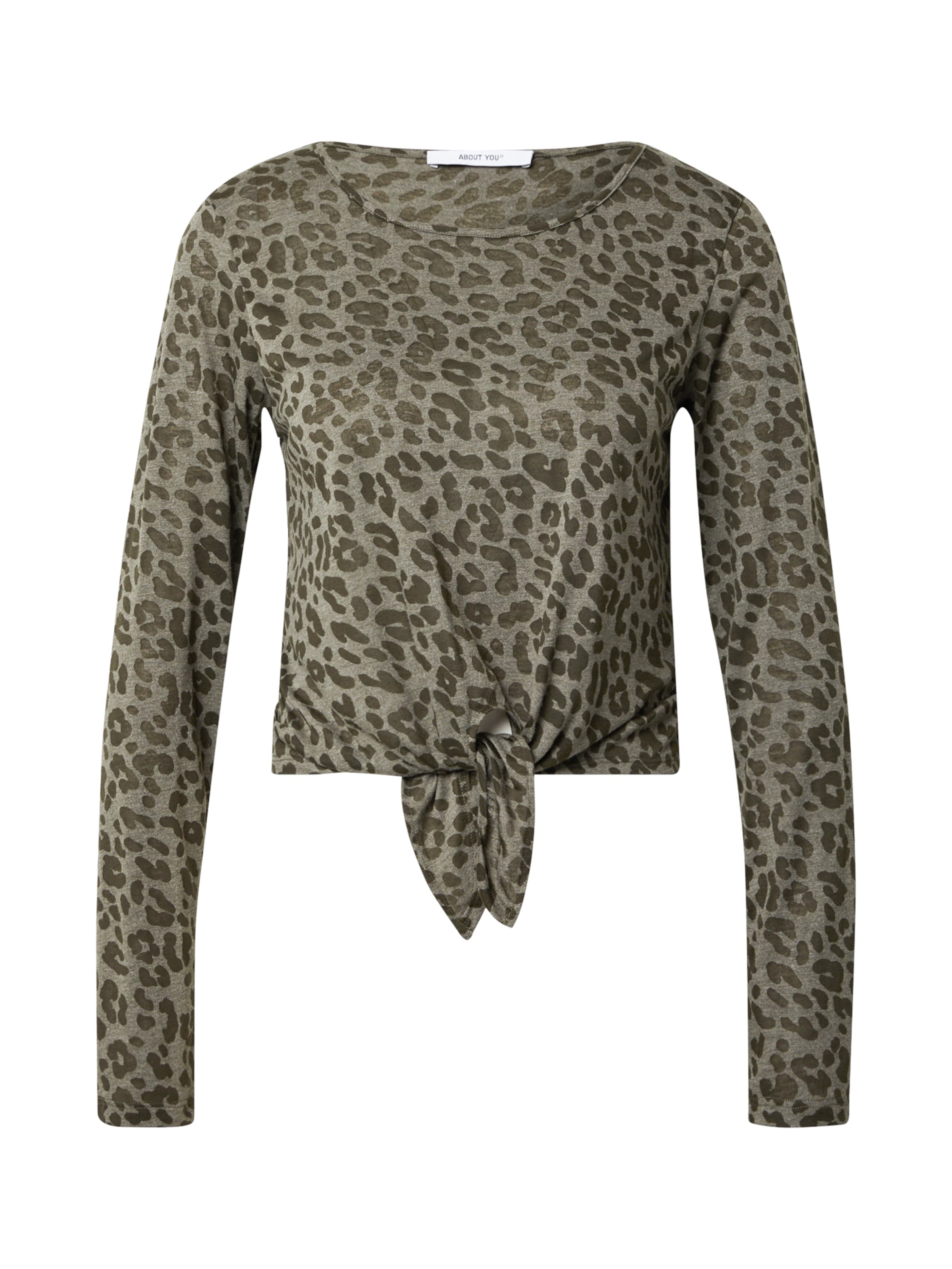 ABOUT YOU Tričko 'Maria' – zelená: přední strana