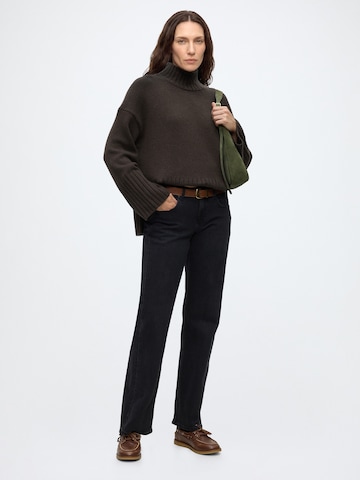 Barbour Pullover 'May' in Braun